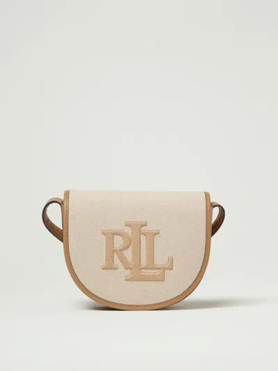 Ralph Lauren Shoulder Bag Lauren  Woman Color Natural