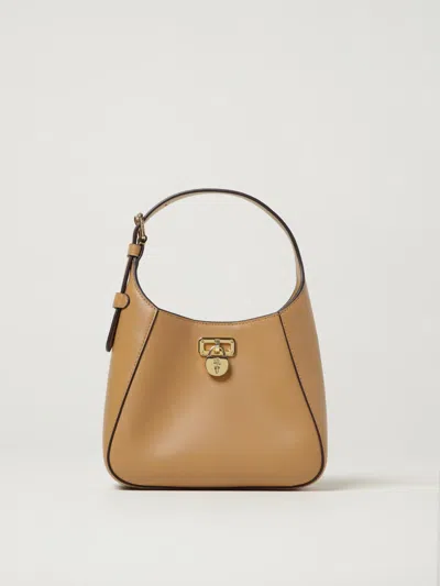 Ralph Lauren Shoulder Bag Lauren  Woman Color Natural