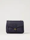 Ralph Lauren Shoulder Bag Lauren  Woman Color Navy In Navy