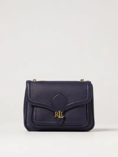 Ralph Lauren Shoulder Bag Lauren  Woman Color Navy
