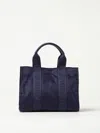 Ralph Lauren Shoulder Bag Lauren  Woman Color Navy