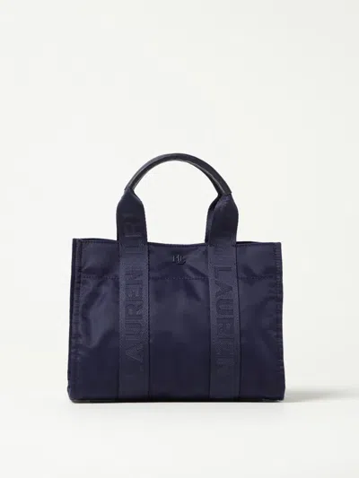 Ralph Lauren Shoulder Bag Lauren  Woman Color Navy