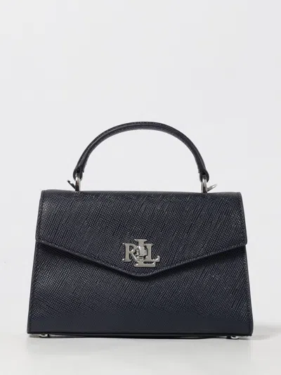 Ralph Lauren Shoulder Bag Lauren  Woman Color Navy In Blue