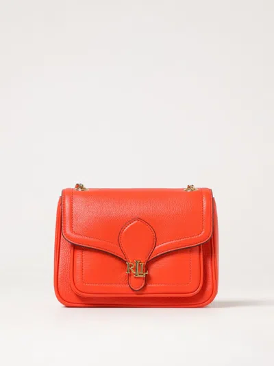 Ralph Lauren Shoulder Bag Lauren  Woman Color Orange