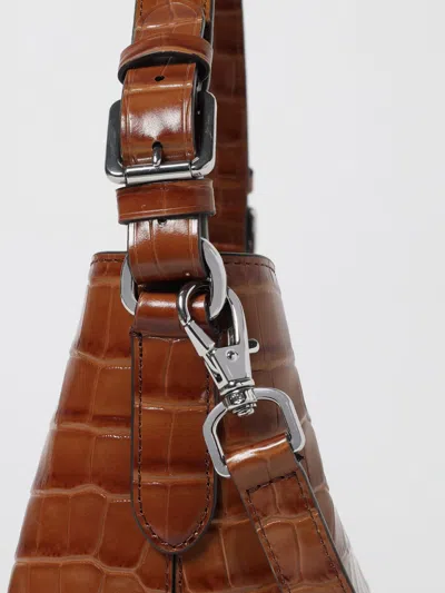 RALPH LAUREN SHOULDER BAG LAUREN RALPH LAUREN WOMAN COLOR TOBACCO,H63148094