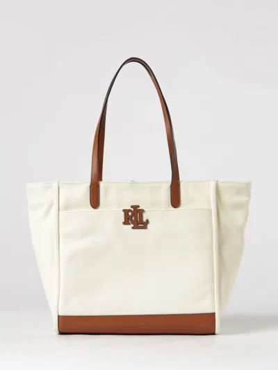 Ralph Lauren Lauren  Tote Bag Woman Color Cream In White