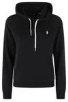 Ralph Lauren Shrunken Fit Fleece Hoodie