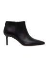 Polo Ralph Lauren Side Zipper Short Boots In Black