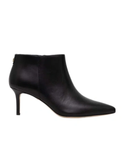 Polo Ralph Lauren Side Zipper Short Boots In Black