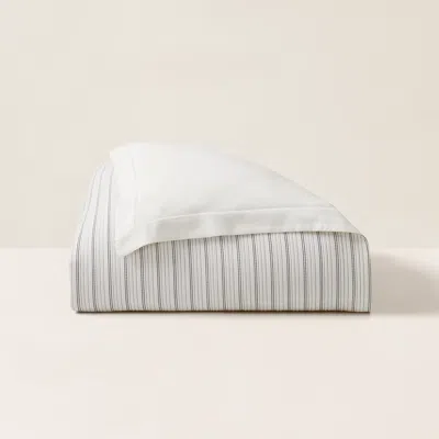 Ralph Lauren Siena Duvet Cover In True Cream