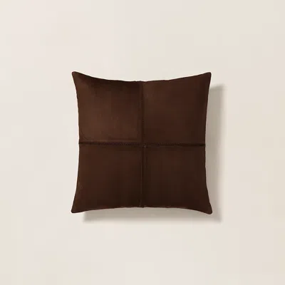 Ralph Lauren Siera Throw Pillow In Brown