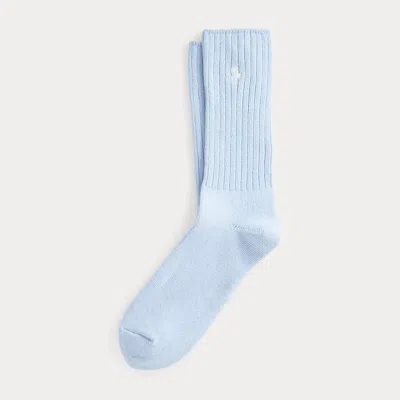 Ralph Lauren Signature Pony Cotton-blend Crew Socks