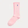 Ralph Lauren Signature Pony Cotton-blend Crew Socks