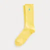 Ralph Lauren Signature Pony Cotton-blend Crew Socks