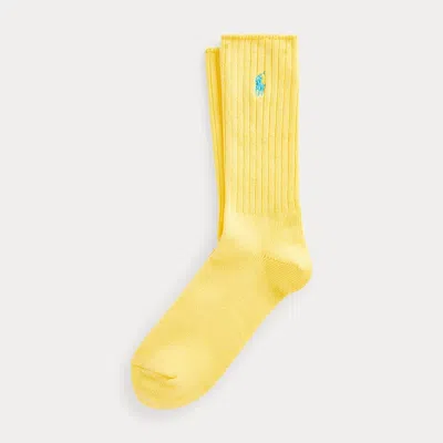 Ralph Lauren Signature Pony Cotton-blend Crew Socks