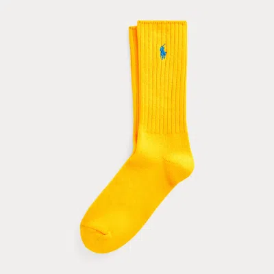 Ralph Lauren Signature Pony Cotton-blend Crew Socks
