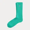 Ralph Lauren Signature Pony Cotton-blend Crew Socks