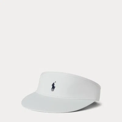 Polo Ralph Lauren Signature Pony Performance Visor In White