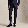 Ralph Lauren Silk-blend Tuxedo Trouser