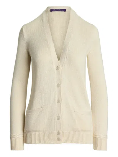 RALPH LAUREN SILK CARDIGAN