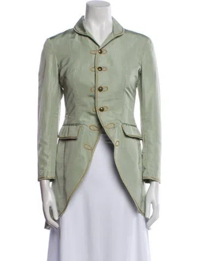 Pre-owned Ralph Lauren Silk Coat