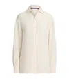 Ralph Lauren Silk Collared Blouse