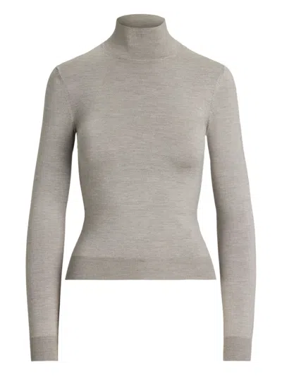 Ralph Lauren Silk Long-sleeve Top