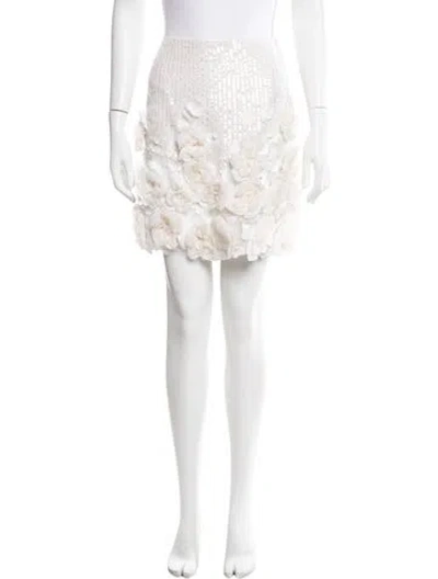 Pre-owned Ralph Lauren Silk Mini Skirt