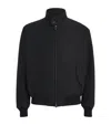 Ralph Lauren Saunders Performance Silk Jacket In Multi