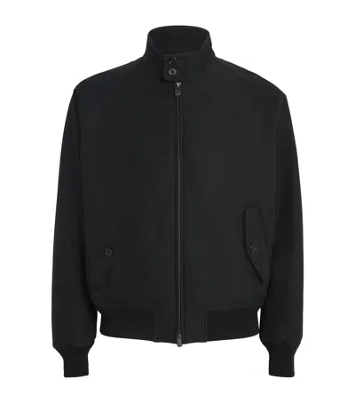 RALPH LAUREN SILK SAUNDERS BOMBER JACKET