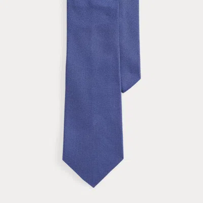 Ralph Lauren Silk Tie In Blue