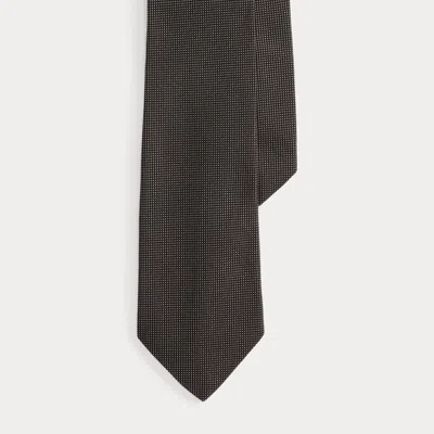 Ralph Lauren Silk Tie In Brown