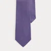 Ralph Lauren Silk Tie In Purple