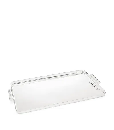 Polo Ralph Lauren Silver-plated Montgomery Tray
