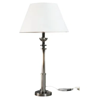 Pre-owned Ralph Lauren Silver Table Lamp
