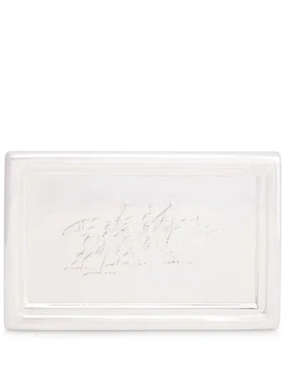 POLO RALPH LAUREN SILVER TISDALE TRAY