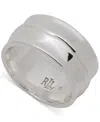 Ralph Lauren Silver-tone Band Ring