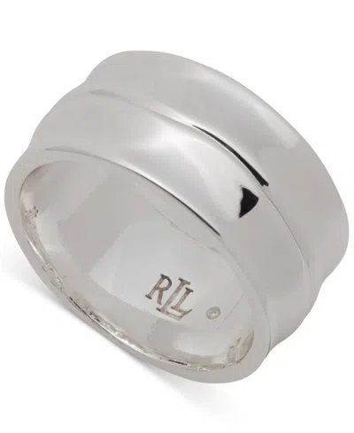 Ralph Lauren Silver-tone Band Ring