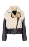 Ralph Lauren Silvester Leather-shearling Jacket