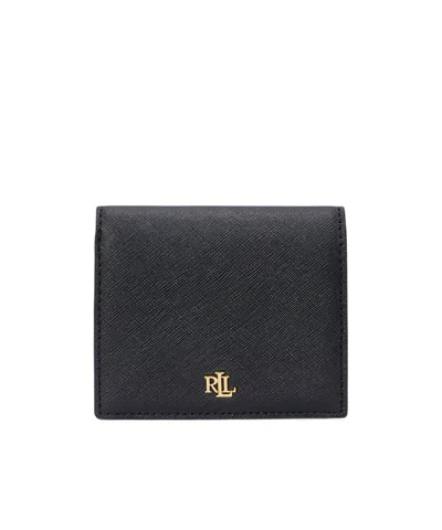 Ralph Lauren Simple Wallet In Black