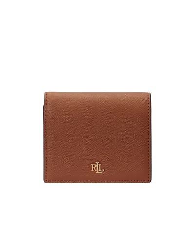 Ralph Lauren Simple Wallet In Brown