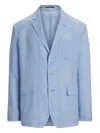 Ralph Lauren Single-breasted Blazer In Blue