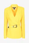 Ralph Lauren Single-breasted Blazer With Belt