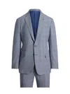 Ralph Lauren Single-breasted Suit In Blue