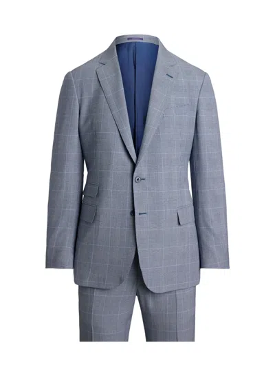 Ralph Lauren Single-breasted Suit In Blue