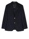 Polo Ralph Lauren Single-breasted Tailored Blazer In 蓝色