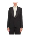 Polo Ralph Lauren Ralph Lauren Collection Sawyed Lined Jacket In Black