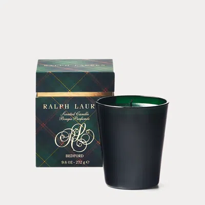 Ralph Lauren Single-wick Bedford Candle In Green