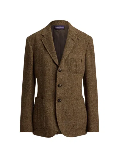Ralph Lauren Single-breasted Blazer In Multi