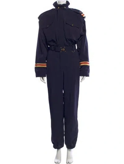 Pre-owned Ralph Lauren Ski Suit In Blue